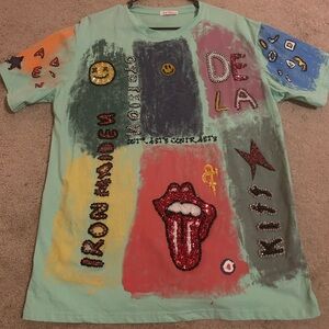 Colorful Graphic T-Shirt